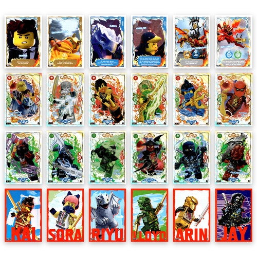 Lego ninjago serie - serie, 10