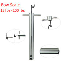 Bogenschießen Digitale Bogenwaage Bow Scale 15lbs-100lbs Hängewaage Werkzeug