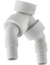 Geberit Doppelanschluss 1"