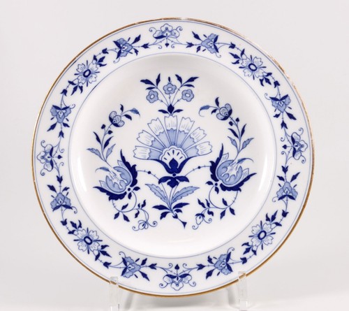 Meissen teller fächermuster - meissen,