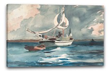 Kunstdruck winslow homer - kunstdruck,