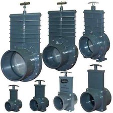 PVC Zugschieber Valterra Serie