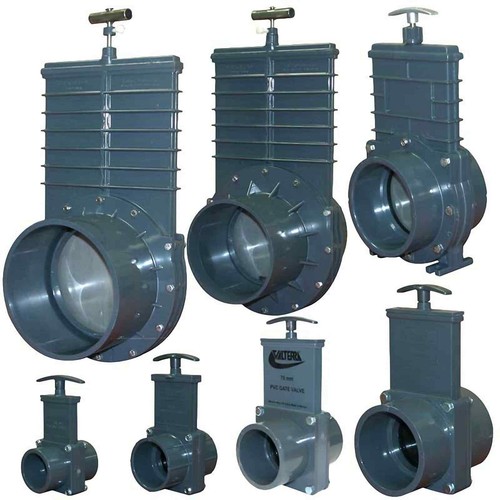 Pvc zugschieber valterra serie - pvc,