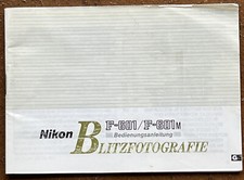 Nikon Blitzfotografie F-601 /