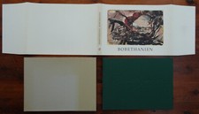 Horst Janssen    " Bobethanien - Hundert Landschaften "   Albertinum Dresden