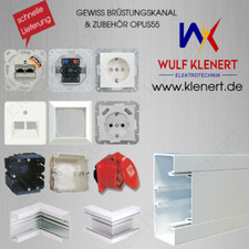 2m GEWISS BRÜSTUNGSKANAL BR