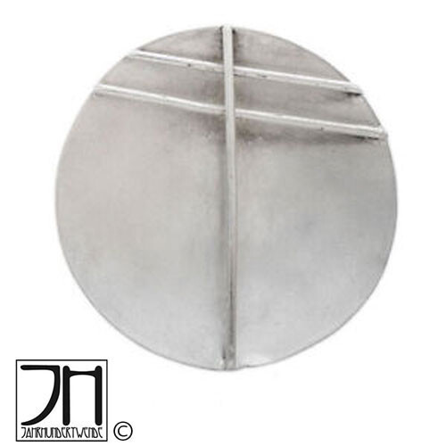 Einzelner modernist silber - einzelner,