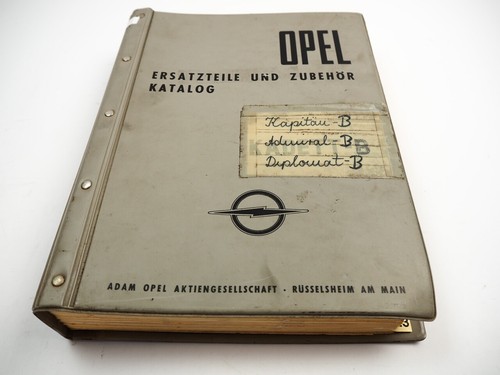 Opel admiral diplomat - admiral, b