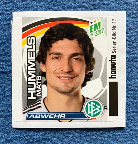 Fußball sticker 17 - fußball, nr.