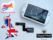 PSP GO M2 Speicherkarte auf