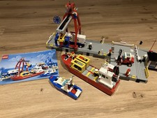 Lego Container Hafen Set 6542. Komplett Mit Bauanleitung.  Erscheinungsjahr 1991