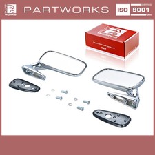 Außenspiegel für PORSCHE 911 F 2.7 Carrera RS '72-'73 Seitenspiegel SET