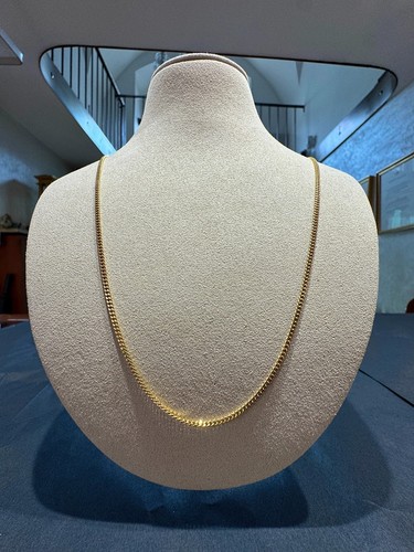 Gold panzerkette 18karat - gold,