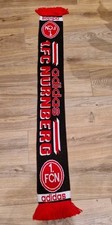 1.FC Nürnberg Fanschal mit Fransen Zustand Top "Adidas " ⚽️⚽️⚽️⚽️