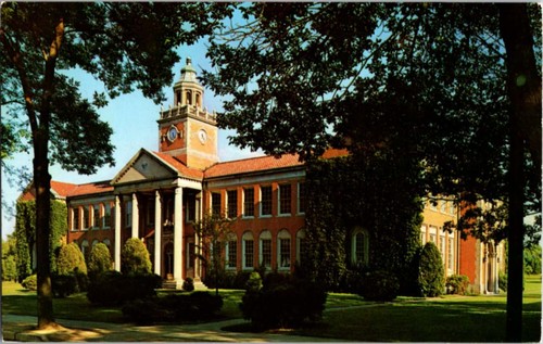 Cambridge springs postcard - springs,