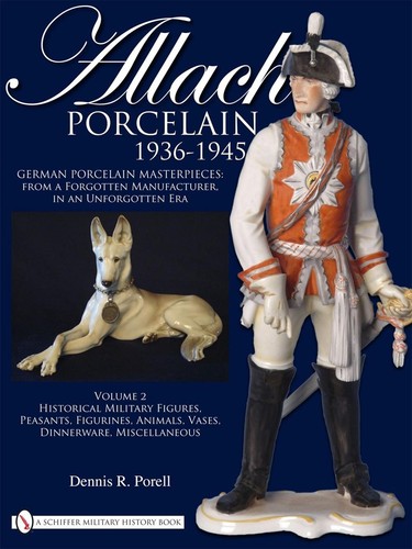 Allach porcelain 1936 1945 - allach,
