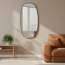 Ovaler Wandspiegel OVYN, 60 x