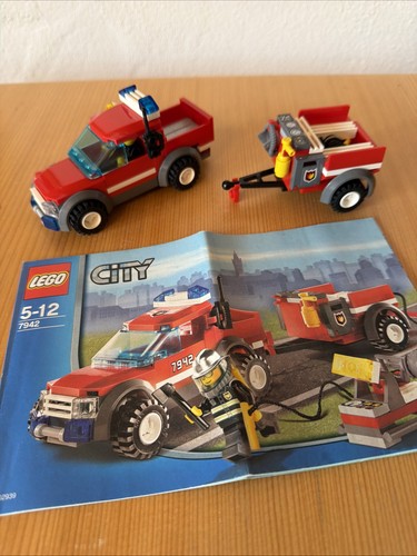 Lego city 7942 feuerwehr mit - lego,