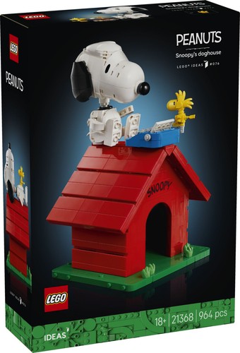 Lego ideas 21368 snoopys - -,