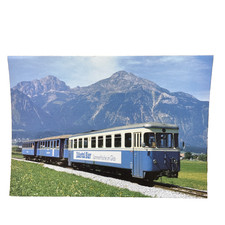 Postkarte AK Eisenbahn Zug