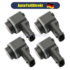 4 x Parksensor für VW Audi Seat Skoda PDC 4H0919275 3C0919275S Schwarz