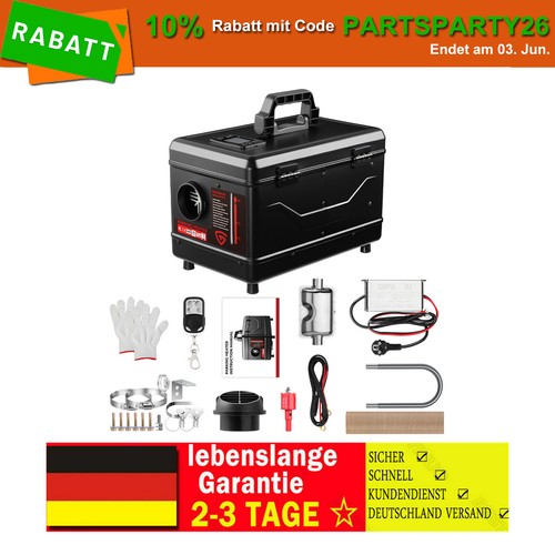 8kw standheizung diesel 24v - 8kw, 12/24v