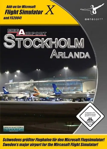 Mega airport stockholm - airport,