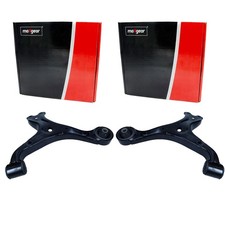 2X MAXGEAR QUERLENKER UNTEN VORNE LINKS RECHTS PASSEND FÜR HONDA CIVIC