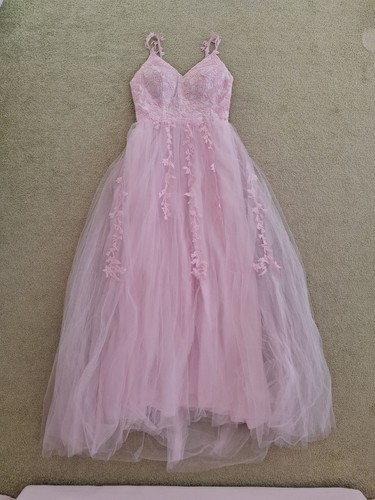 Ballkleid rosa ovp - ovp, lang