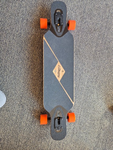 Longboard tan tien flex neu - 1,