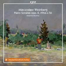 Weinberg: Piano Sonatas Opp