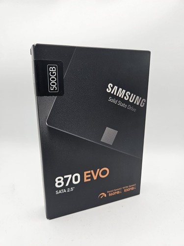 Samsung 870 evo - sata, iii