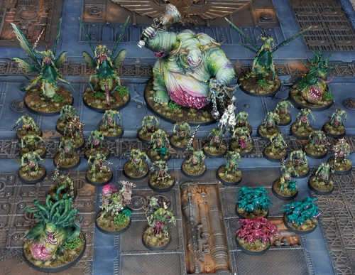 Warhammer nurgle dämonenarmee - warhammer,