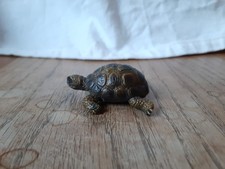 Schleichfigur Schildkröte (Landschildkröte), gebraucht, sehr guter Zustand