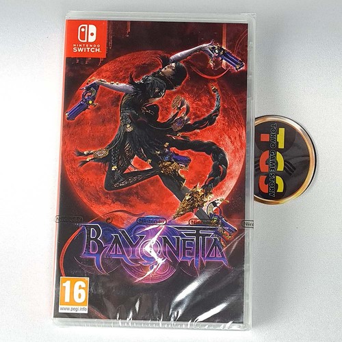 Bayonetta switch game - game, in