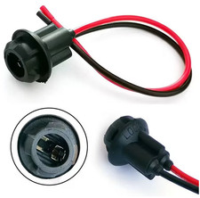 2x T10 Lampensockel mit Kabel