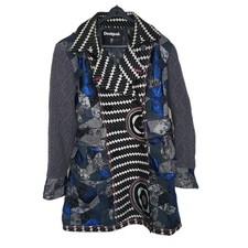Desigual Mantel Jacke Damen