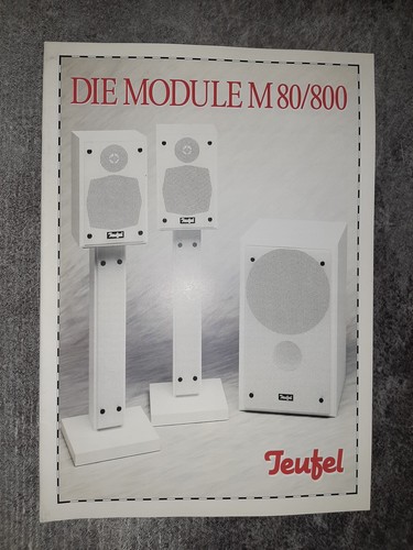 Teufel boxen prospekt katalog - boxen,