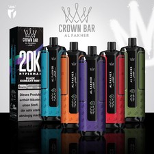 Al Fakher 20K  30K / Mega Bar 15K / Yo Bar 10K Nikotinfrei /Flerbar 16K Big Puff