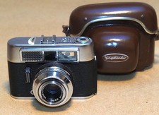 VOIGTLÄNDER Vito CLR, Color Skopar 2,8 / 50 mm  -  Belichtungsmesser defekt     