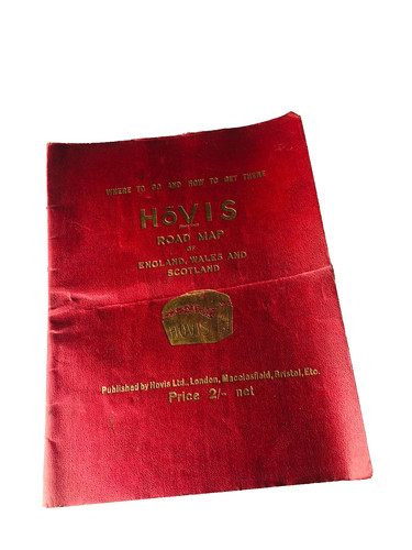 Map hovis road - map,