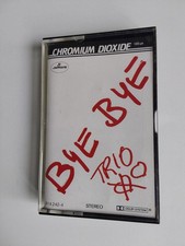 Trio MC Bye Bye Musikkassette 