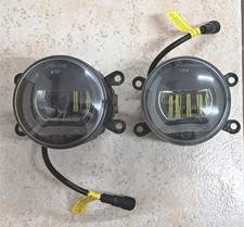 2x LED Ford Tagfahrlicht Nebelscheinwerfer 90mm R87 DRL schwarz