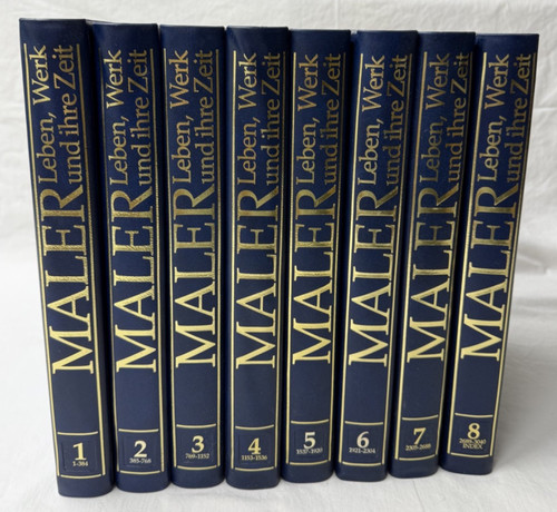Maler leben werk und ihre - –,