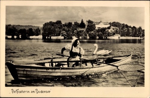 Fischerin bodensee - ak,