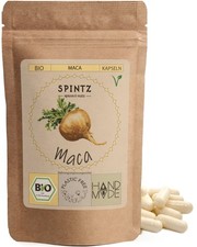 210 Bio Maca Kapseln | 640mg