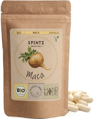 210 bio maca kapseln - 210, 640mg