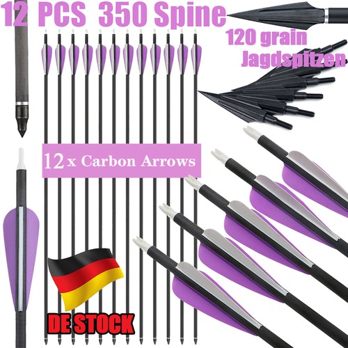 12x carbonpfeile sp350 - 12x, 30''