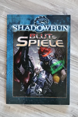 Shadowrun blut - shadowrun, 4,