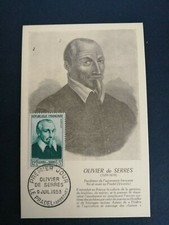 Frankreich Premier Tag FDC